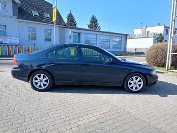 Volvo S60 I 2.4 D5 163KM 2002 Volvo S 60 2.4 D5 163KM Automat Klimatronic Nowy rozrząd, zdjęcie 3