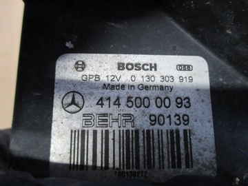 MERCEDES VANEO 1.7 CDI 01- VENTILÁTOR CHLADIČŮ