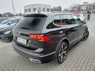 Volkswagen Tiguan II SUV Facelifting 2.0 TSI 190KM 2023 Volkswagen Tiguan R-Line Panorama Kamera Hands Free Navi El.fotele PDC Alu, zdjęcie 7