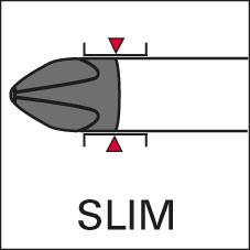 Набор изолированных отверток SLIM WERA 1000V 7 шт.