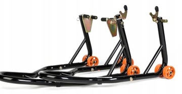 Stojak Podnośnik Motocyklowy TYŁ+PRZÓD COMBO V