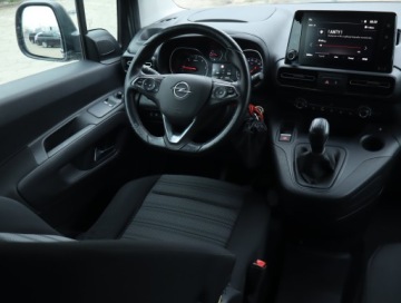Opel Combo E Kombivan 1.5 Diesel 102KM 2018 Opel Combo 1.5 CDTI, Salon Polska, Serwis ASO, zdjęcie 6