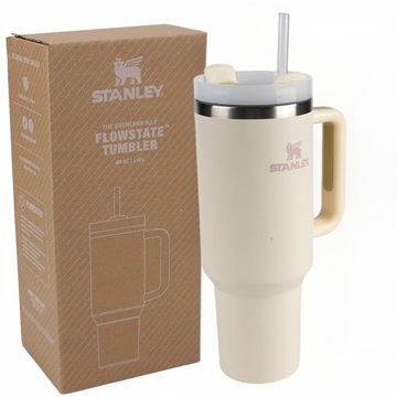 STANLEY 40OZ KUBEK TERMICZNY BIAłY