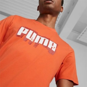 Tričko Puma Graphics Wording Tee 674475-94 XL