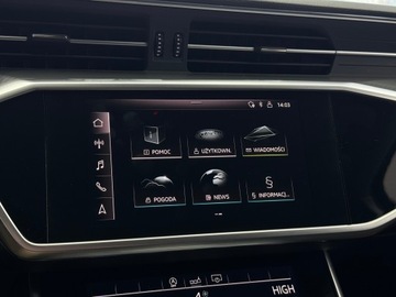 Audi A6 C8 Limousine 2.0 40 TDI 204KM 2020 Audi A6 Limousine 40 TDI Sport S Tronic / Kamera c, zdjęcie 29