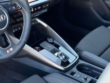 Audi A3 8Y S3 Sportback 2.0 TFSI 310KM 2024 Audi S3 Sportback Zawieszenie sportowe , Ambiente , Kamera cofania ,Matrix, zdjęcie 11