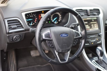 Ford Mondeo V Sedan 2.0 TDCi 180KM 2016 Ford Mondeo 2.0 TDCi 180KM Ksenon Kamera Serwis ASO Nowe Opony Stan Idealny, zdjęcie 29