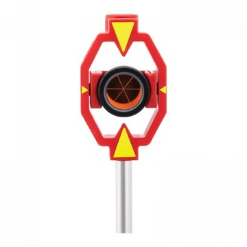 ОБЗОРНОЕ ЗЕРКАЛО С ПОЛЮСНОЙ ДАЛЬНОМЕРНОЙ ПРИЗМОЙ 1,2 м