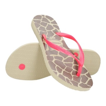 Japonki Havaianas Slim Animals 4128095-5538 41/42