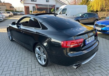 Audi A5 8T S5 Coupe 4.2 354KM 2010 Audi S5 Coupe 4,2 Quattro 354 KM Automat GWARANCJA Zamiana Zarejestrowany, zdjęcie 3