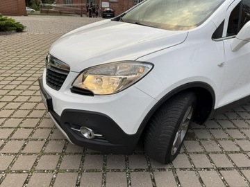 Opel Mokka I SUV 1.7 CDTI ECOTEC 130KM 2013 Opel Mokka 4x4. Kamera cof. Navi., zdjęcie 7
