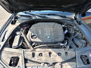 BMW Seria 5 F10-F11 Touring Facelifting 530d 258KM 2014 BMW Seria 5 530d 258KM Automat Panorama Skóra BiXenon Zarejestrowana w PL, zdjęcie 27