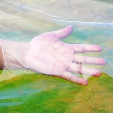 САДОВЫЙ КРЕЗИН С ГЛАЗАМИ ТЕРРАСА ПРОЗРАЧНОЕ ПОКРЫТИЕ, ВОДОНЕПРОНИЦАЕМЫЙ 2X4M