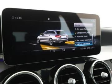 Mercedes Klasa C W205 Kombi Facelifting HYBRYDA 2.0 300 de 306KM 2020 Mercedes C 300 FV23% PHEV multi beam LED, zdjęcie 28