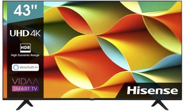 Telewizor HISENSE 43AE7000F 43 cali HD SMART