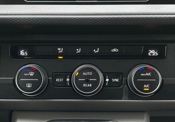 Volkswagen Caravelle T6 Transporter 2.0 TDI 150KM 2024 Volkswagen Caravelle L2 Trendline 8 osobowy, Salon PL, 3 strefowa klimatyz, zdjęcie 24