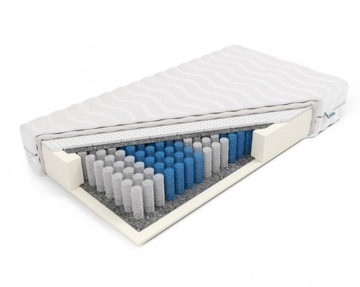 Materac pocket z lateksem Eros 80 x 200 Dor