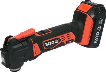 AKUMULATOROWE NARZĘDZIE WIELOFUNKCYJNE SZLIFIERKA 18V 2,0Ah MULTITOOL Yato