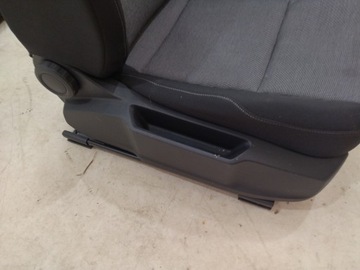 TAPICERKA FOTELE PRZÓD KANAPA TYŁ MATERIAŁ VW GOLF VII 2013+