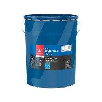 Tikkurila | Temacoat RM 40 7,2L + Hardener 2L | [TCH] | Farba Epoksydowa