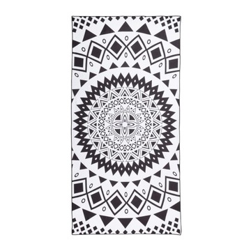 Ręcznik do sauny dla jogina do jogi mandala