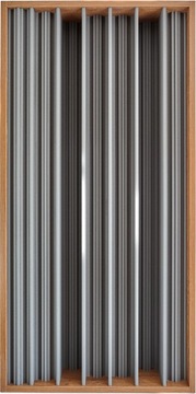 Dyfuzor Schroedera 1D N49 Fractal Floor panel