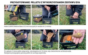 НАБОР LORPIO EVA ДЛЯ ПЕЛЛЕТ + СИТНО НОВАЯ МОДЕЛЬ