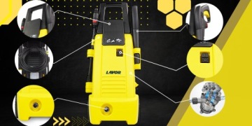 LAVOR NINJA PLUS МОЕЧНАЯ МАШИНА ВЫСОКОГО ДАВЛЕНИЯ 235ewBAR