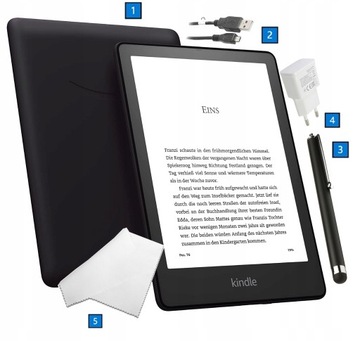 AMAZON KINDLE PAPERWHITE 5 READER 16 ГБ РЕКЛАМА БЕСПЛАТНО ВОДОНЕПРОНИЦАЕМЫЙ + ДОПОЛНЕНИЯ