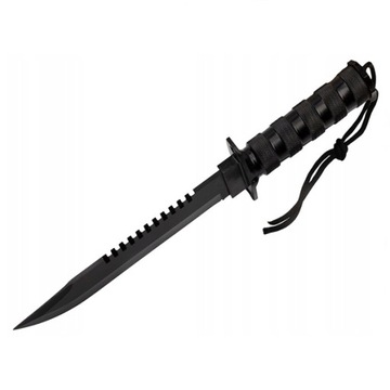 Nóż wojskowy, IdeallStore, Rambo, 35 cm, Stal nierdzewna