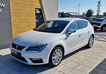 Seat Leon III Hatchback Facelifting 1.5 EcoTSI 150KM 2018 Seat Leon Lift X Cellence DSG Navi Serwis 2xPD..., zdjęcie 1