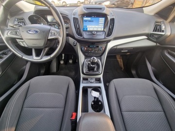 Ford Kuga II SUV Facelifting 1.5 EcoBoost 120KM 2018 FORD KUGA II 1.5T BENZYNA 66TYS KM NAVI ALU LED, zdjęcie 23