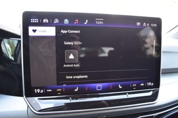 Volkswagen Golf VIII Variant 1.5 eTSI 150KM 2024 Volkswagen Golf SalonPL 1.5eTSI 150KM Variant DSG Pakiety ACC ALU17 Gwaran, zdjęcie 18