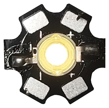 Dioda POWER LED 3W EPISTAR 3200K, 45mil, PCB