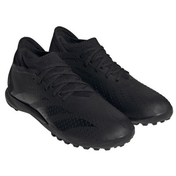 Черные синтетические спортивные кроссовки Adidas Turf, размер 47 1/3