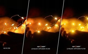 K&F Filter HD Диффузионный фильтр черного тумана 1/4 K&F 40,5 мм 40,5 мм