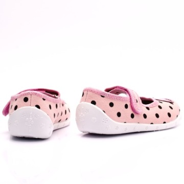 ОБУВЬ ДЛЯ ДЕТСКОГО САДА RAWEKS ТАПОЧКИ ПОЛЬСКИЕ ТЕННИСНЫЕ ОБУВИ НА ЛИПУЧКЕ CAT 31