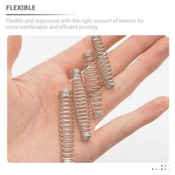 Детали ручного секатора для весенней обрезки