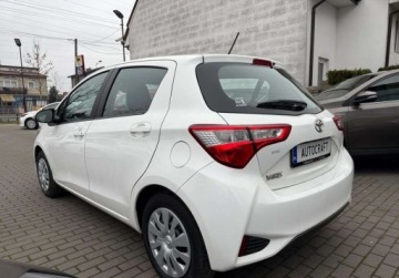 Toyota Yaris III Hatchback 5d Facelifting 2017 1.0 VVT-i 72KM 2020 Toyota Yaris z Instalacja Gazowa, salon Polska, FV-VAT 23, 1 rej. 2021r.Gw, zdjęcie 19