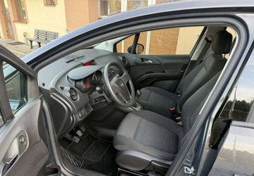 Opel Meriva II Mikrovan Facelifting 1.4 Twinport ECOTEC 100KM 2016 Opel Meriva 1,4 100KM Klimatyzacja 2xPDC 1Wlasciciel 1.4 Benzyna 100KM, zdjęcie 17