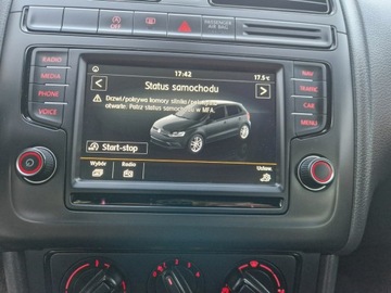 Volkswagen Polo V Hatchback 3d Facelifting 1.4 TDI 75KM 2015 Volkswagen Polo Serwisowane w ASO. Duża, zdjęcie 28