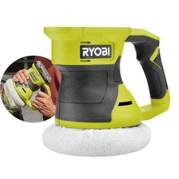 RYOBI РУЧНАЯ БЕСПРОВОДНАЯ ПОЛИРОВАЛЬНАЯ МАШИНА 15 СМ 18 В RBP18150-0 СОЛО 150 ММ