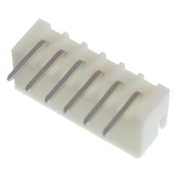 Złącze XH2.54 gniazdo kątowe 6 pin 10szt.