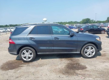 Mercedes 2014 Mercedes-Benz ML 2014r., Ml 350 4matic, 3.5L, od ubezpieczalni 3.5 Benzyna, zdjęcie 4