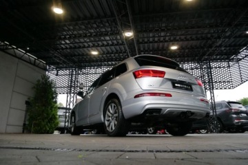 Audi Q7 II SUV 3.0 TFSI 333KM 2018 Audi Q7 V6 Quattro 3.0 333km Panorama Drive Select Radar 360 MatrixLED Wen, zdjęcie 37