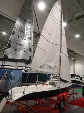 Łódź żaglowa Tes Yacht 20 Mico Racing - Kabinowy - Wystawowy -NOWA -40%