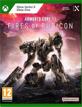 Armored Core VI Fires Of Rubicon Premiere Edition PL XONE/XSX
