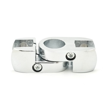 ПЕТЛИНОЕ СОЕДИНЕНИЕ ДЛЯ СТЕКЛЯННОЙ ПЛАСТИНЫ R-52 НА ТРУБЕ FI 25