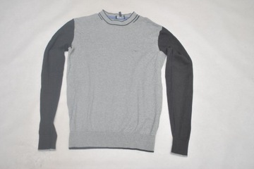 Sweter bluza longsleeve Armani Exchange M Wełna