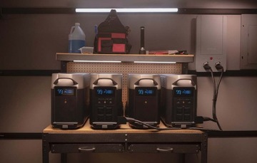 ДОПОЛНИТЕЛЬНАЯ АККУМУЛЯТОРНАЯ БАТАРЕЯ ECOFLOW ЕМКОСТЬЮ 3600 Втч ДЛЯ DELTA PRO
